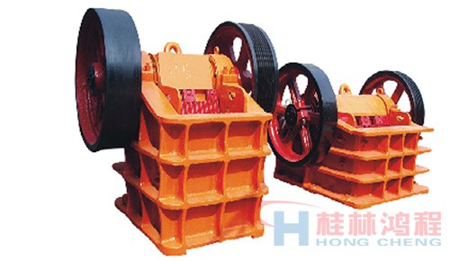 顎式破碎機系列 顎式破碎機系列