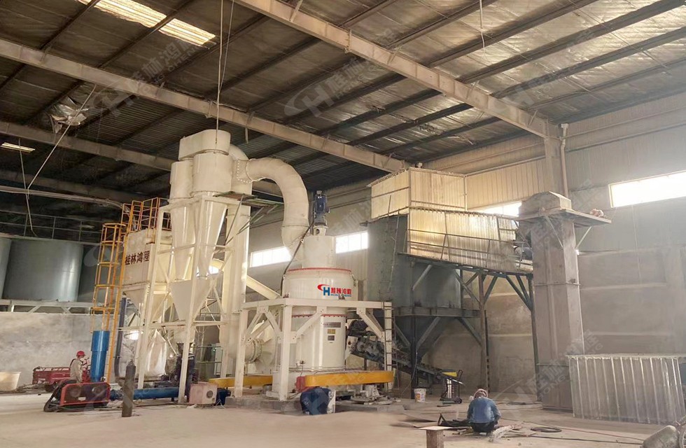 固廢白泥資源化利用磨粉機項目江西新杭客戶現(xiàn)場 固廢白泥資源化利用磨粉機項目江西新杭客戶現(xiàn)場