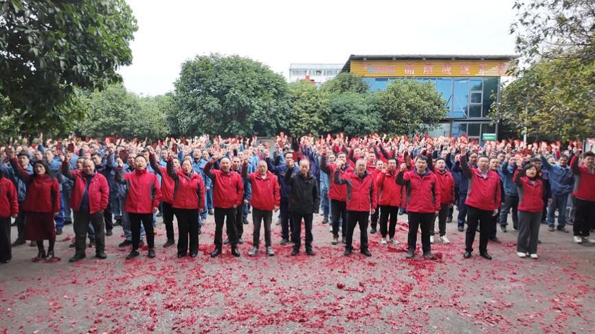 ?腳踏實地續傳奇，馬力全開赴新程|2026桂林鴻程正式開工，大吉大利！