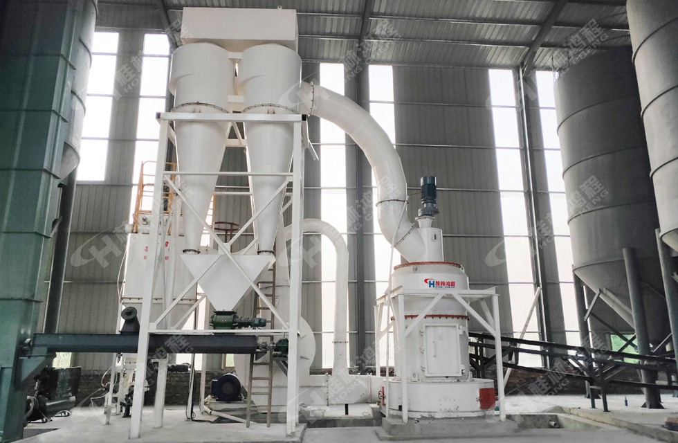 環保型氫氧化鈣設備 熟石灰雷蒙機、熟石灰立式磨粉機