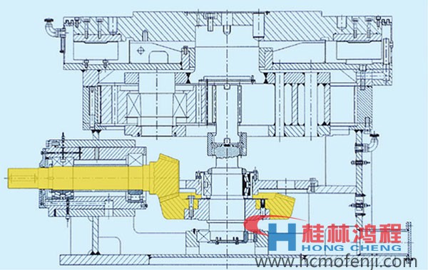 立磨減速機裝配圖 立磨減速機裝配圖