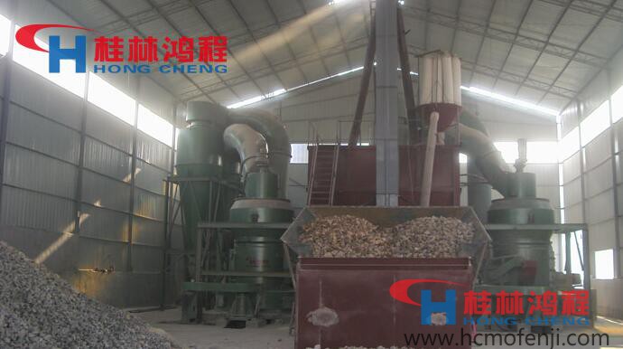 湖北某鈣業集團100萬噸電廠脫硫項目現場圖 湖北某鈣業集團100萬噸電廠脫硫項目現場圖