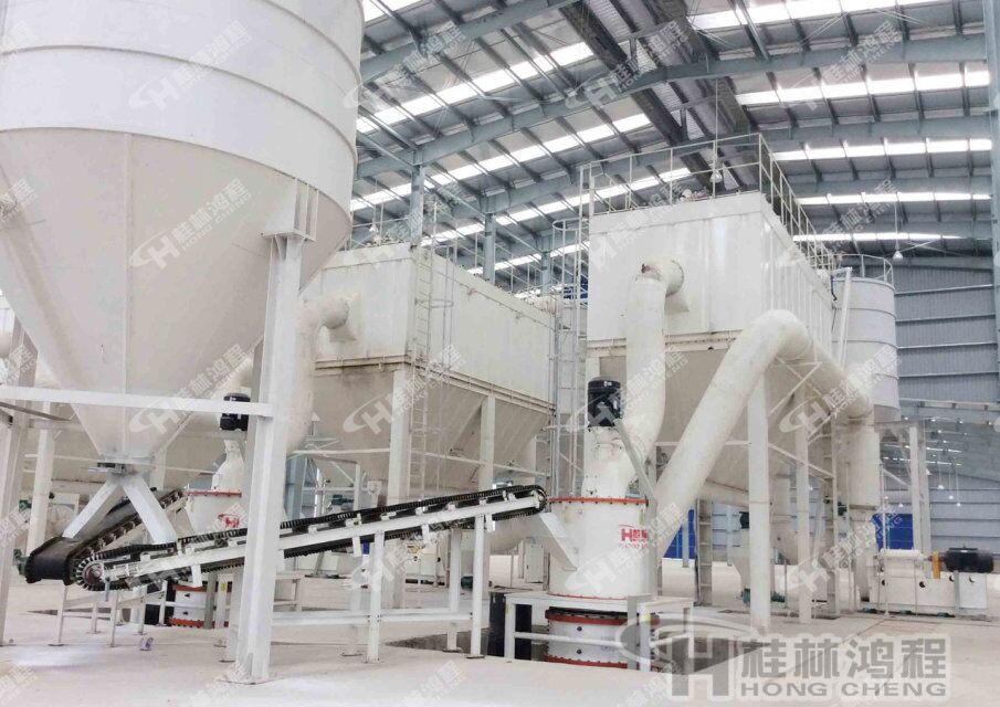 HCH1395超細(xì)環(huán)輥磨粉機(jī)，白云石磨粉機(jī)