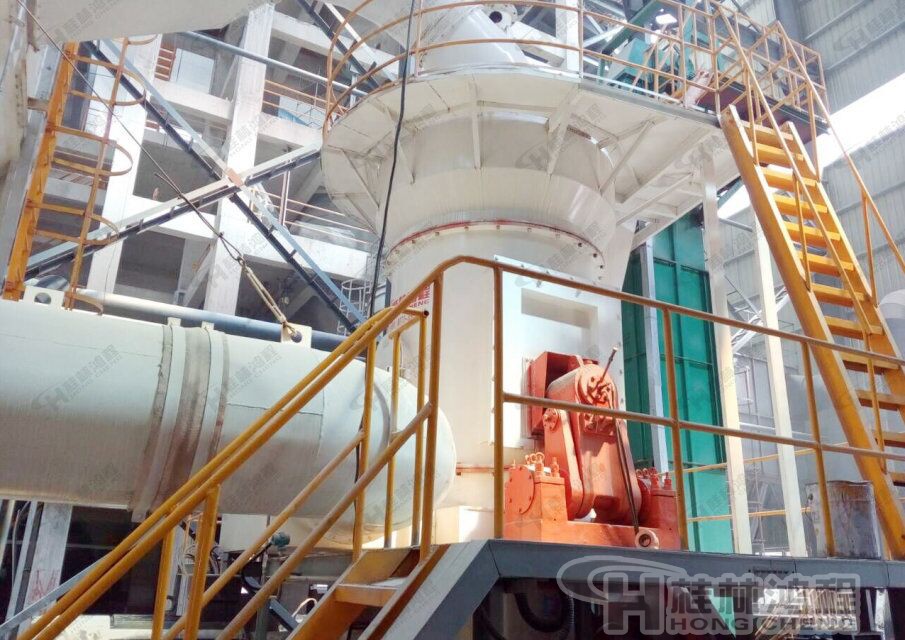 HLM1300粉煤灰水泥立磨生產(chǎn)線(xiàn)