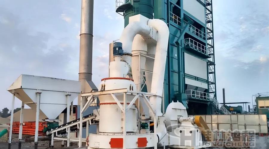 80~400目石灰石磨粉機：時產(chǎn)1-9噸石灰石磨粉機R系列磨粉機【傳統(tǒng)結構雷蒙磨粉機】