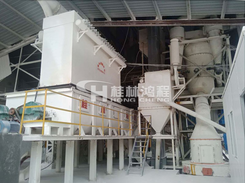 HC氫氧化鈣江西250目D90生產(chǎn)線設(shè)備生產(chǎn)現(xiàn)場 HC氫氧化鈣江西250目D90生產(chǎn)線設(shè)備生產(chǎn)現(xiàn)場
