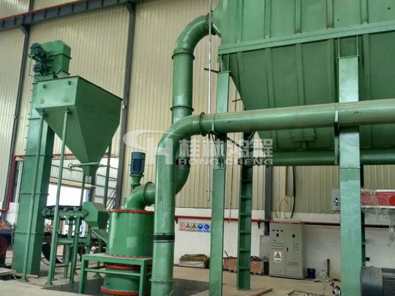 超細(xì)石膏粉磨機(jī)2000目設(shè)備選項(xiàng)二:HCH超細(xì)環(huán)輥磨 超細(xì)石膏粉磨機(jī)2000目設(shè)備選項(xiàng)二:HCH超細(xì)環(huán)輥磨