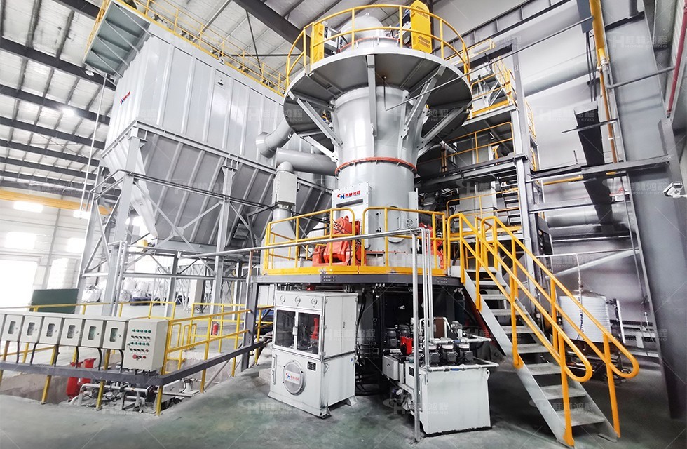 大型超細(xì)石粉生產(chǎn)線(xiàn)